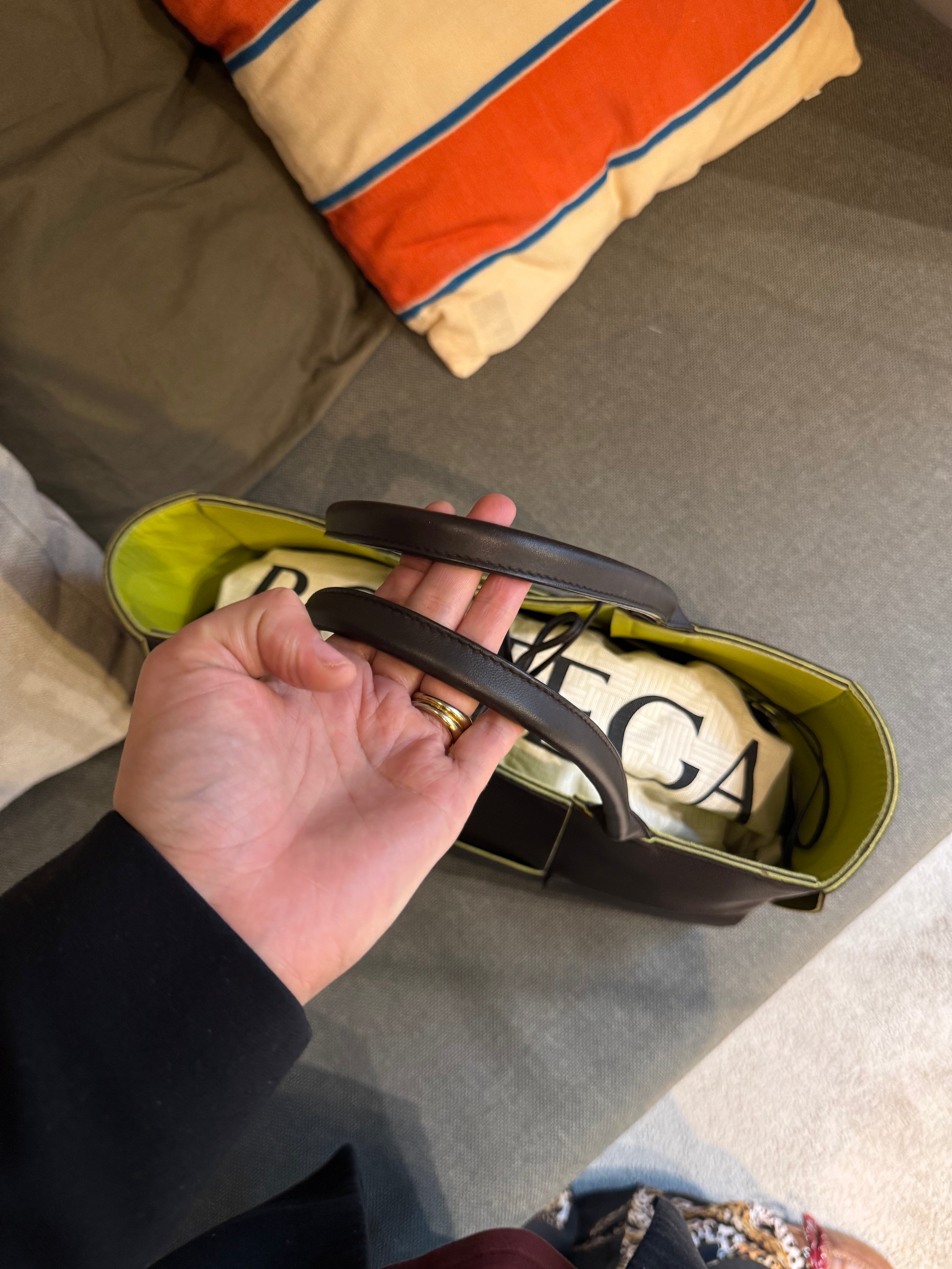 Bottega Veneta Arco Medium Top Handle Bag