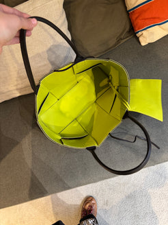 Bottega Veneta Arco Medium Top Handle Bag