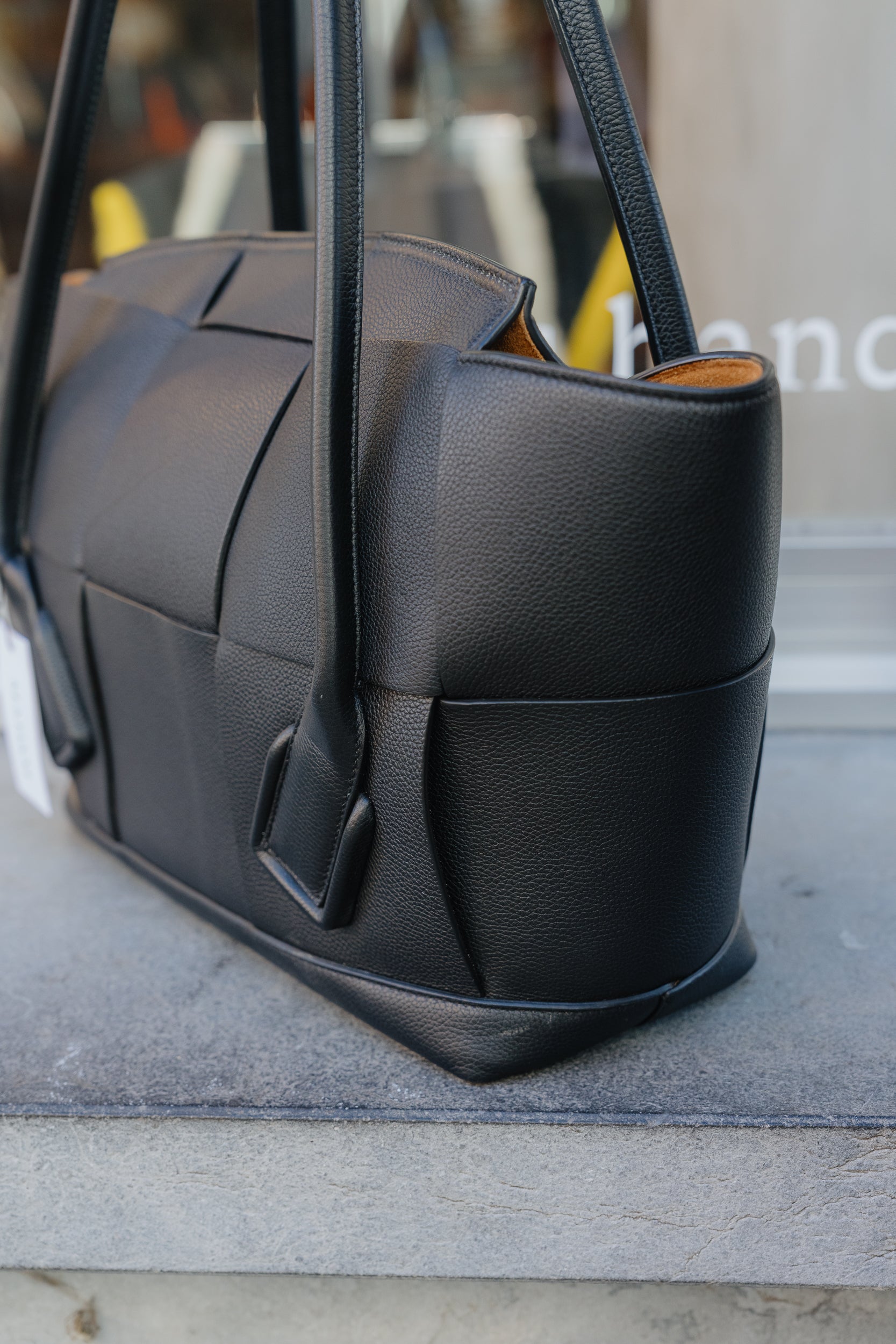 Bottega Veneta Black Large Arco Bag