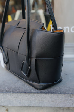 Bottega Veneta Black Large Arco Bag