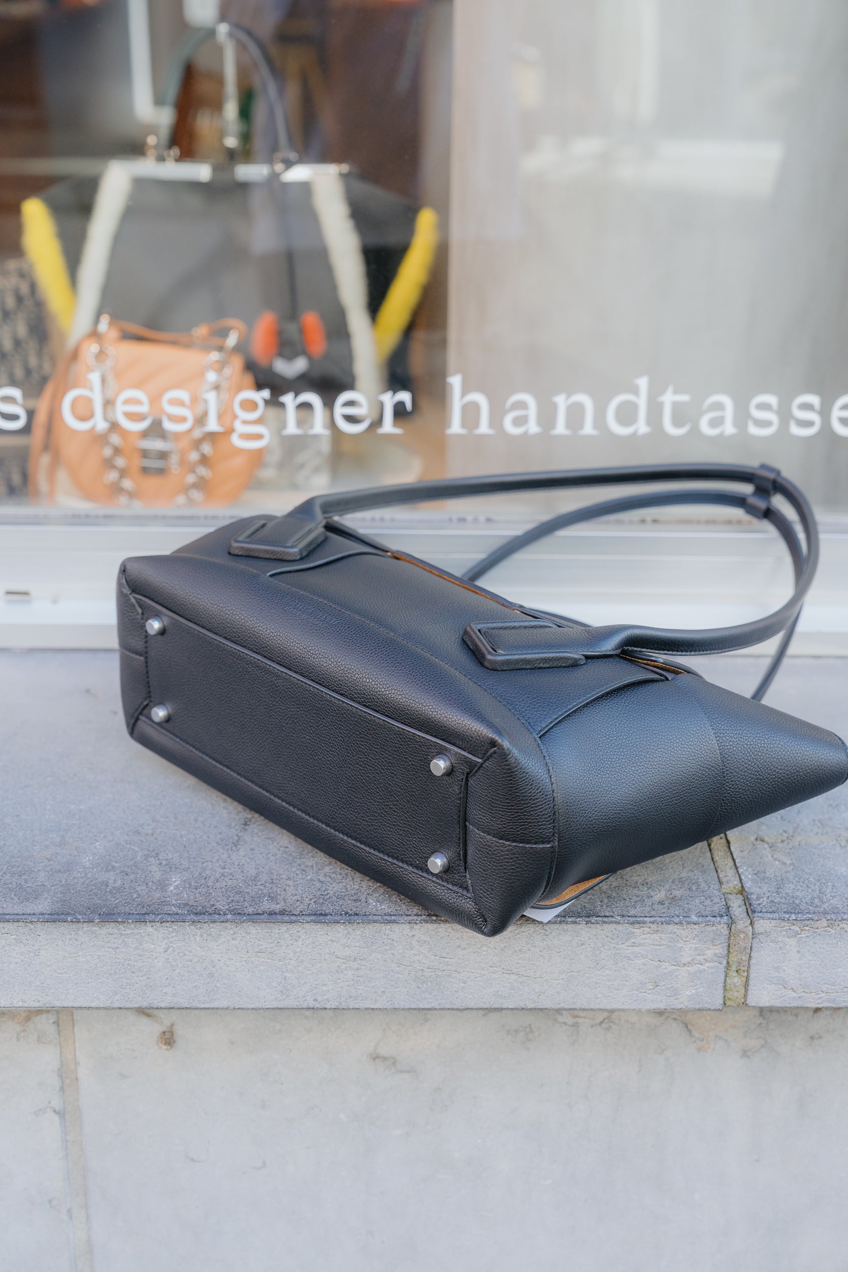 Bottega Veneta Black Large Arco Bag