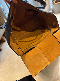 Bottega Veneta Black Large Arco Bag