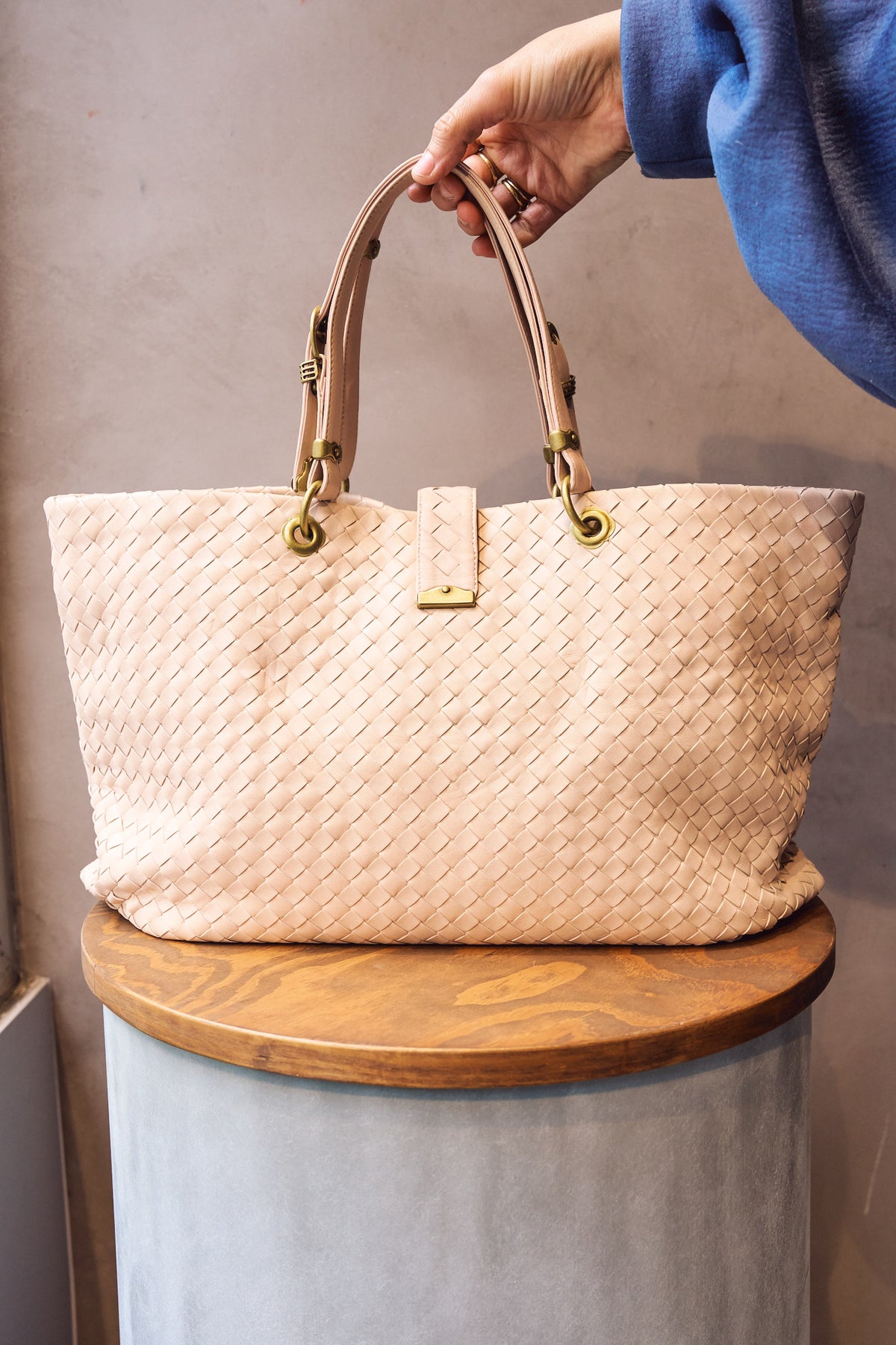 Bottega Veneta Capri Tote