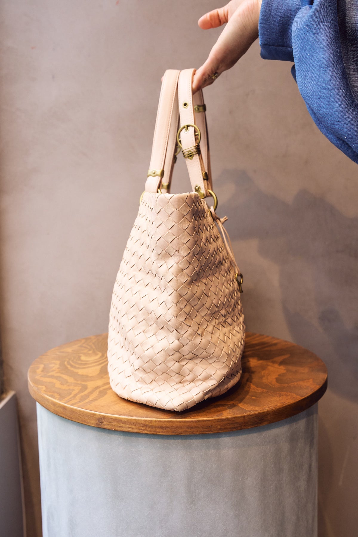 Bottega Veneta Capri Tote