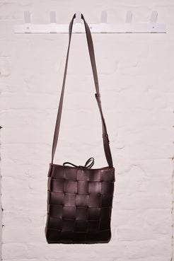 Bottega Veneta Cassette Messenger Bag