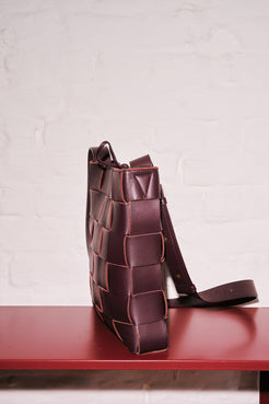 Bottega Veneta Cassette Messenger Bag