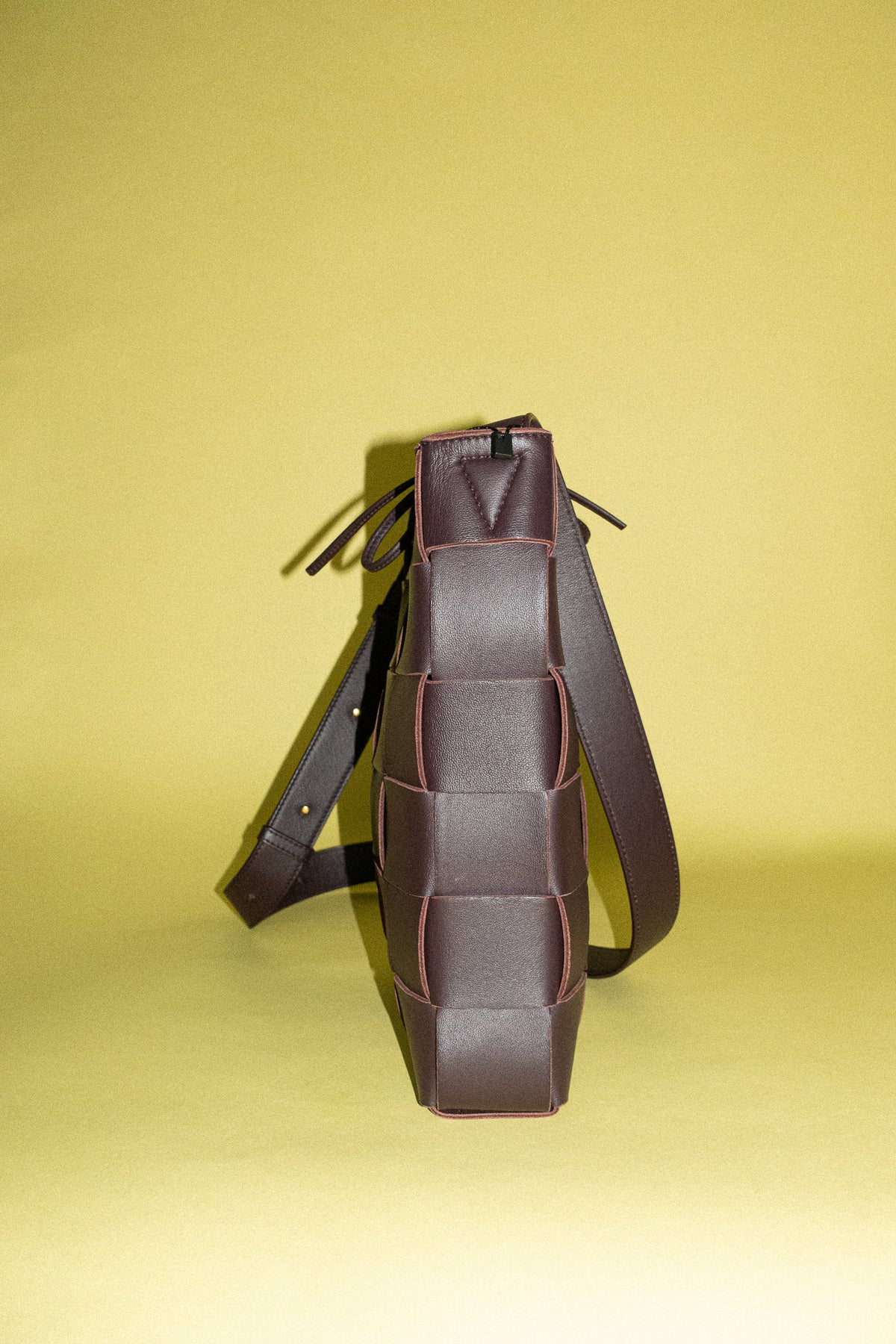 Bottega Veneta Cassette Messenger Bag