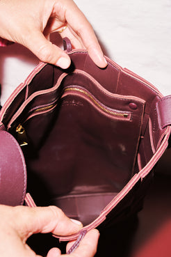 Bottega Veneta Cassette Messenger Bag