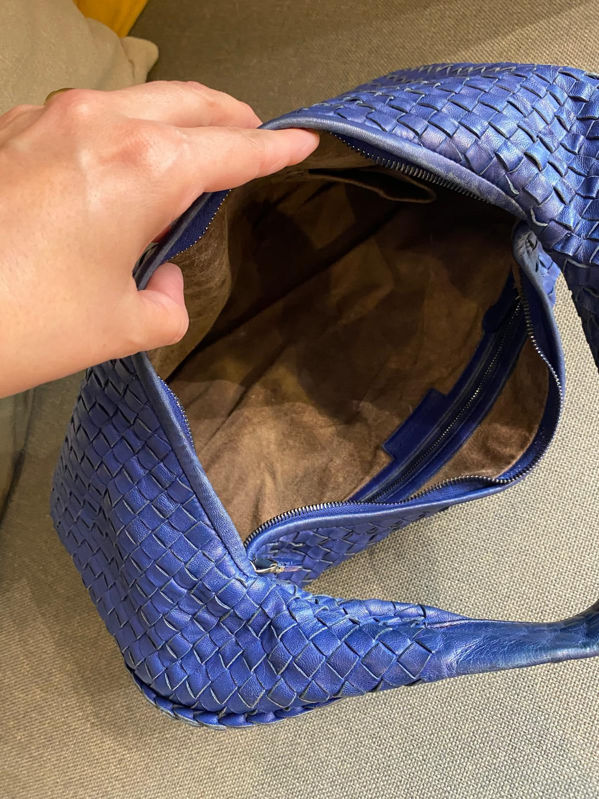 Bottega Veneta Intrecciato hobo bag