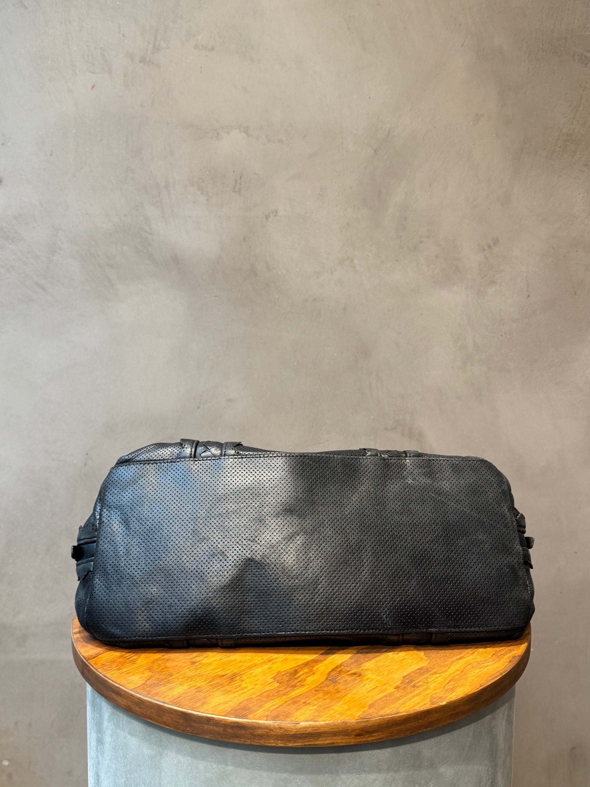 Bottega Veneta Perforated Noce Bag