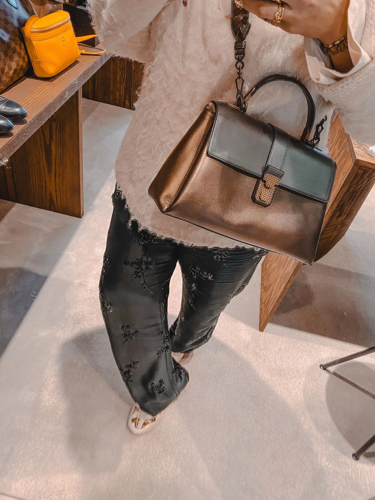 Bottega Veneta Piazza Bag