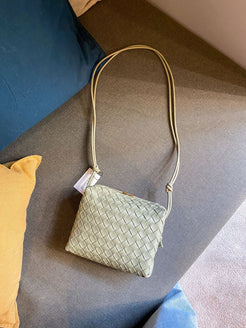 Bottega Veneta Water Green Loop Small Crossover Bag