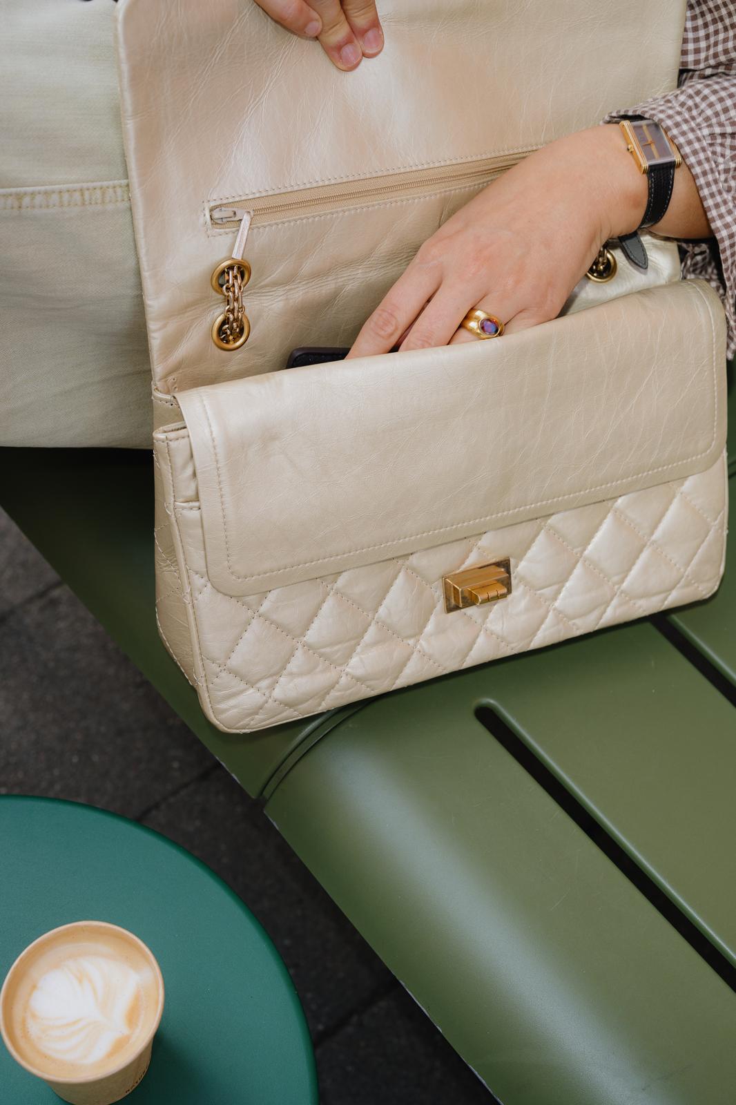 CHANEL Gold Maxi 2.55 – A Timeless Icon