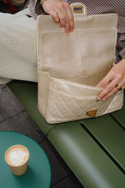 CHANEL Gold Maxi 2.55 – A Timeless Icon