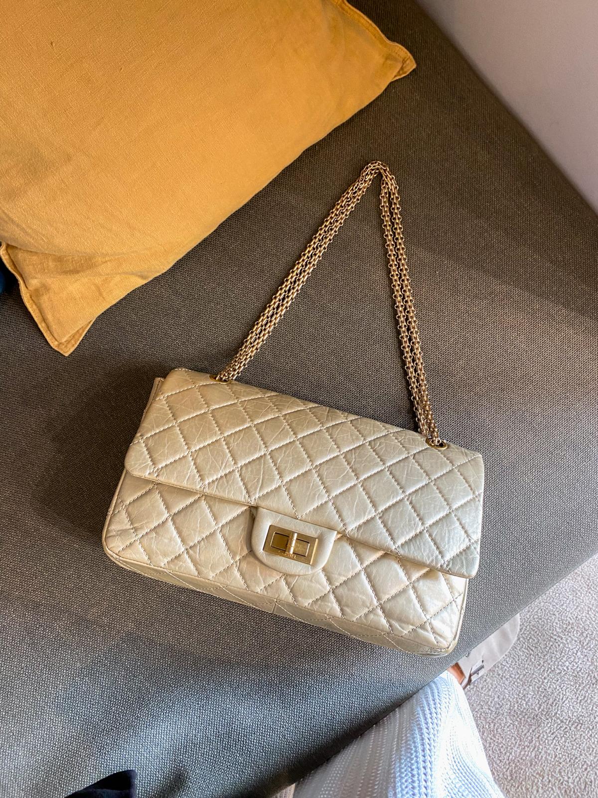 CHANEL Gold Maxi 2.55 – A Timeless Icon