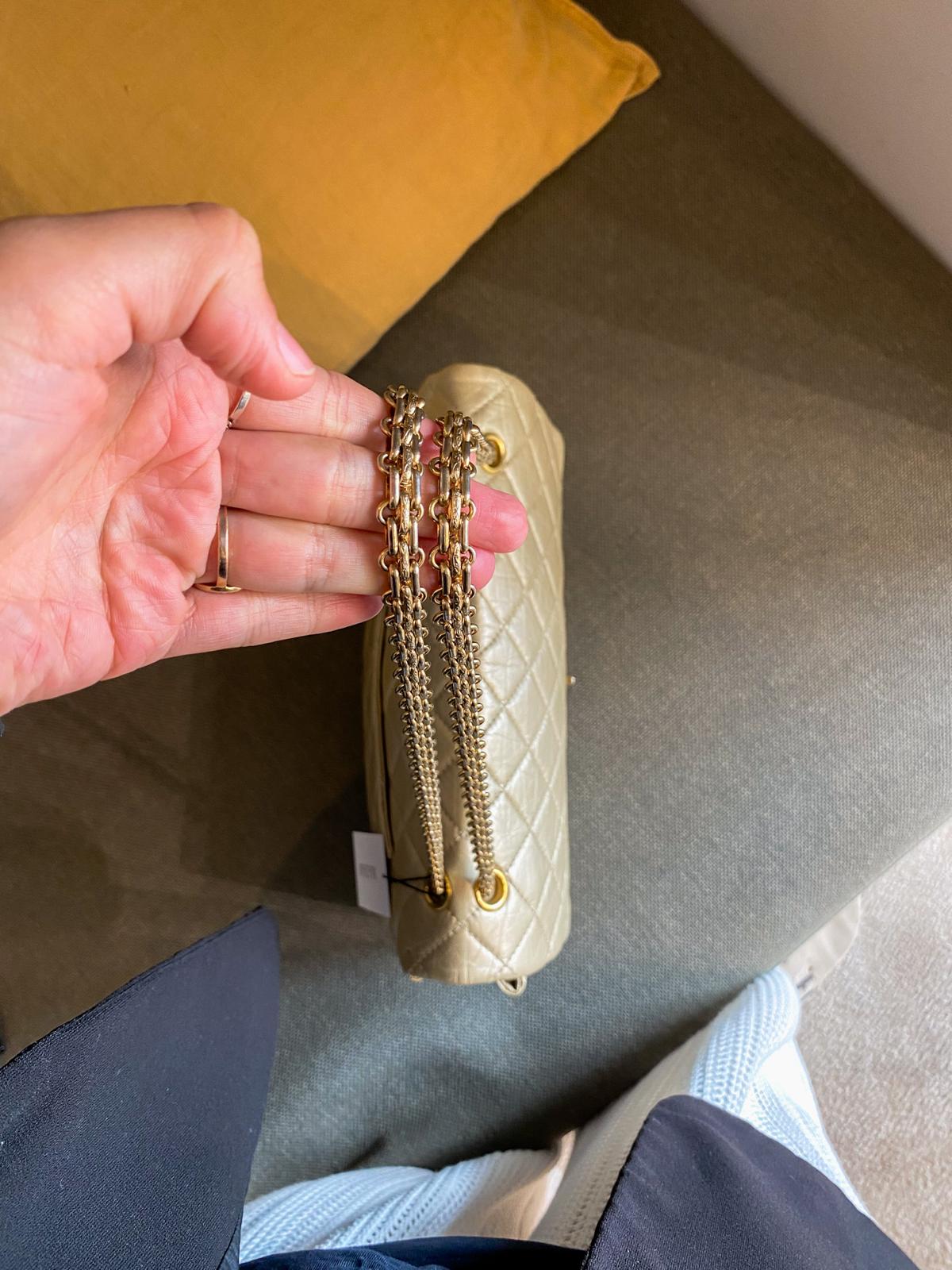 CHANEL Gold Maxi 2.55 – A Timeless Icon