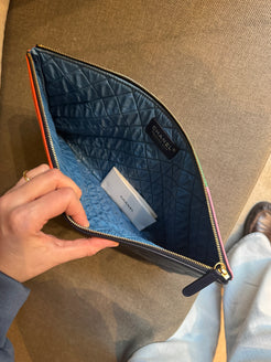 CHANEL Special Edition 2015 CC Colour-Block Clutch Bag