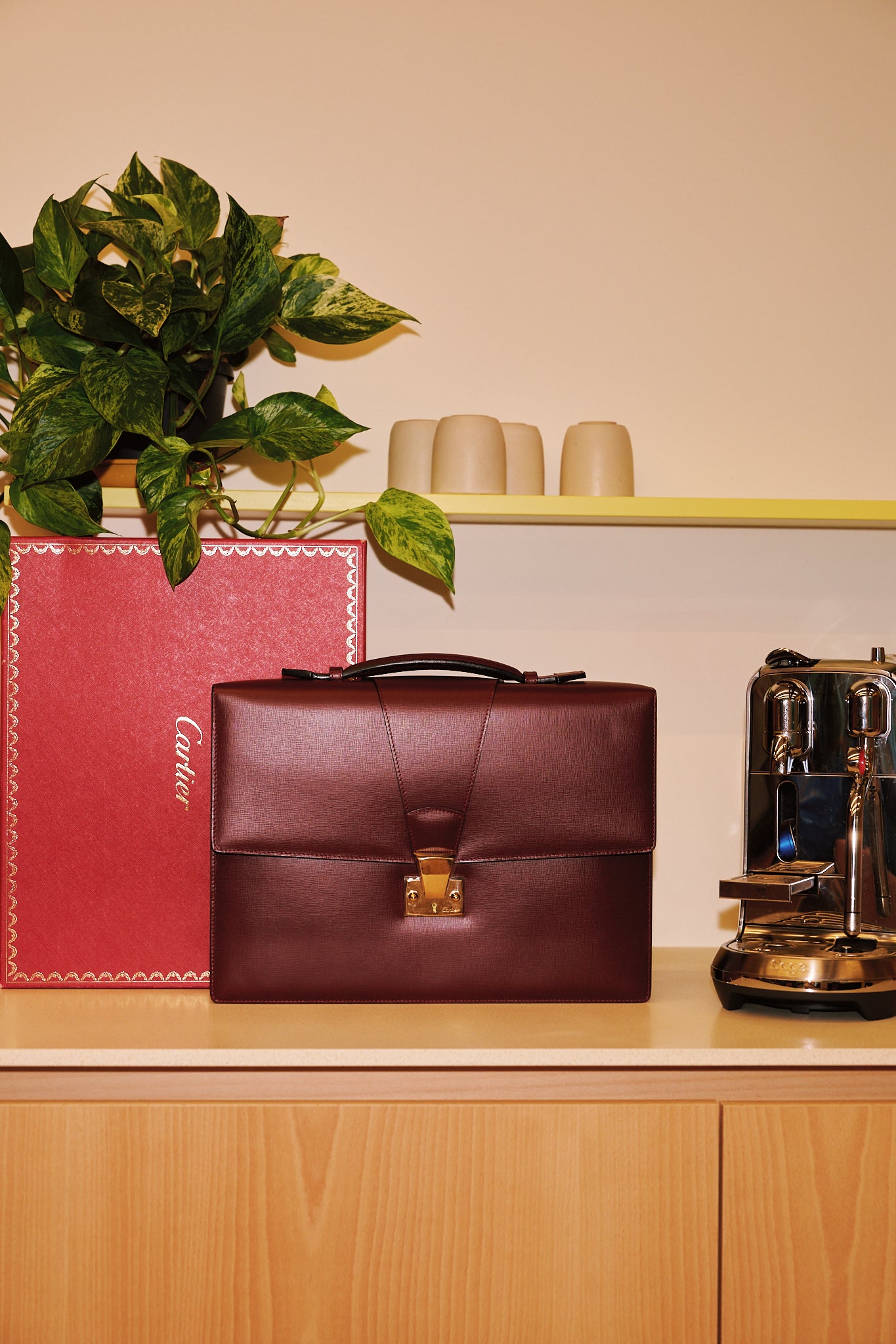 Cartier Briefcase