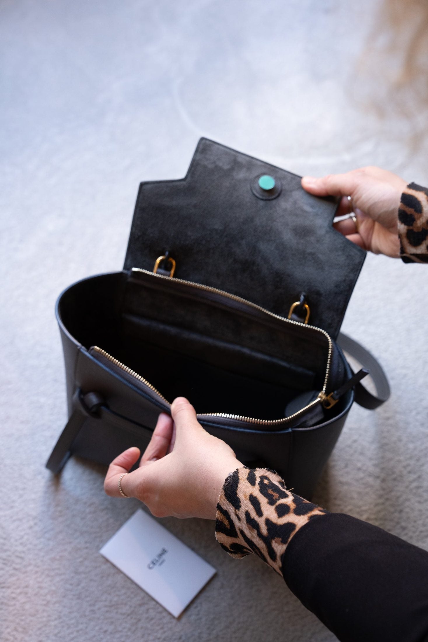 ショルダーバッグ CELINE BELT BAG MINI Celine Belt Bag Mini