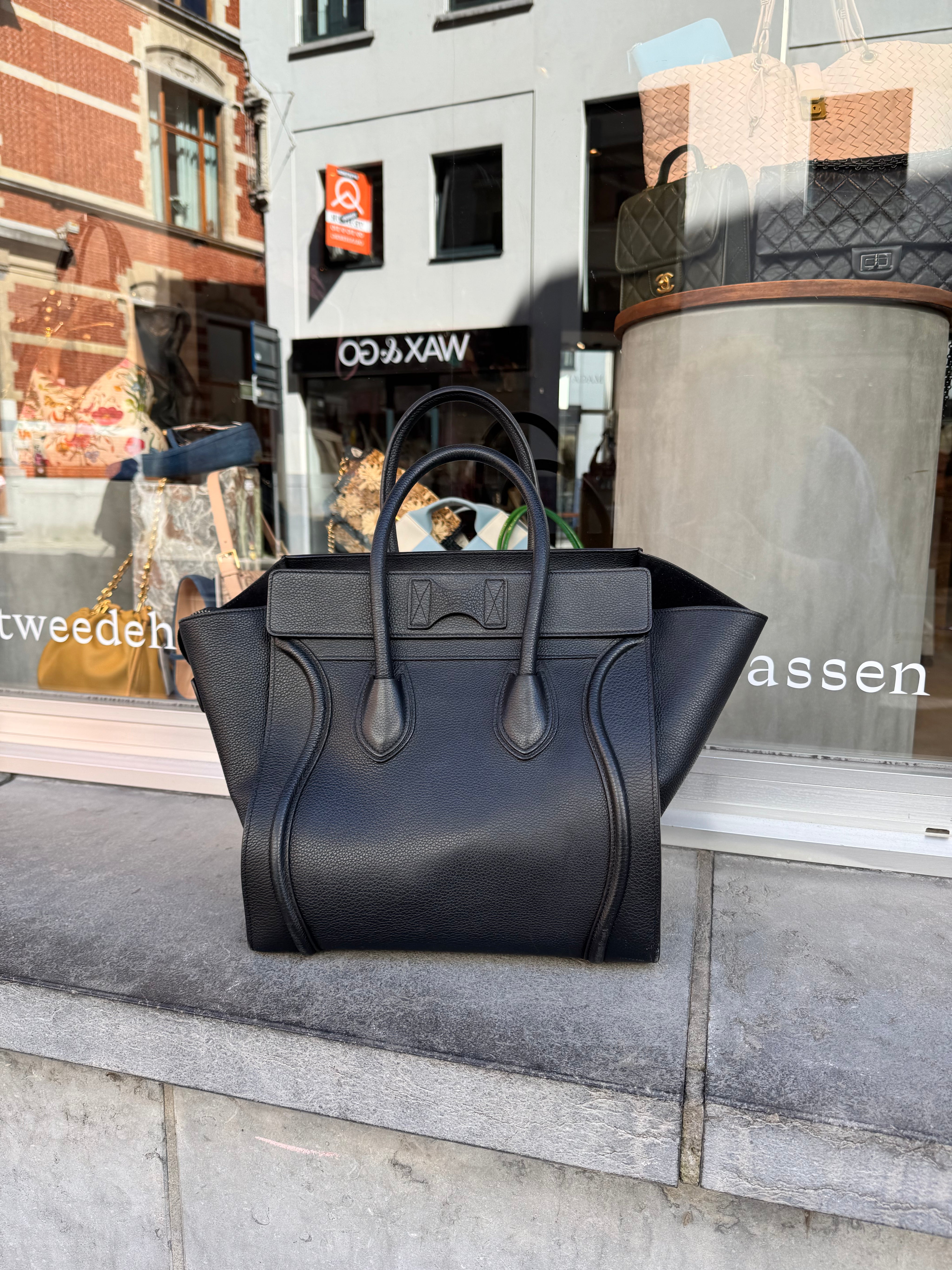 Celine Luggage Mini