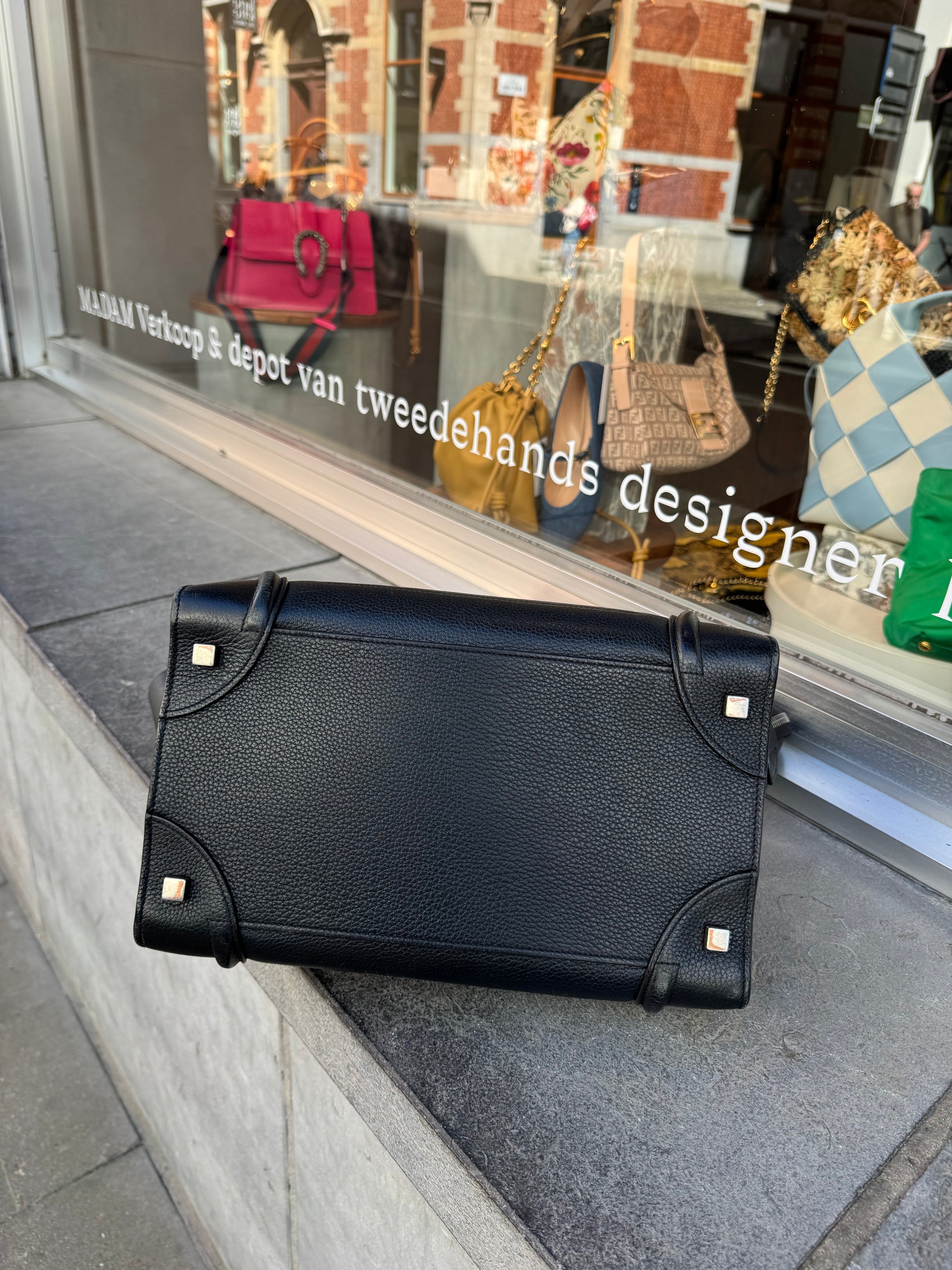 Celine Luggage Mini