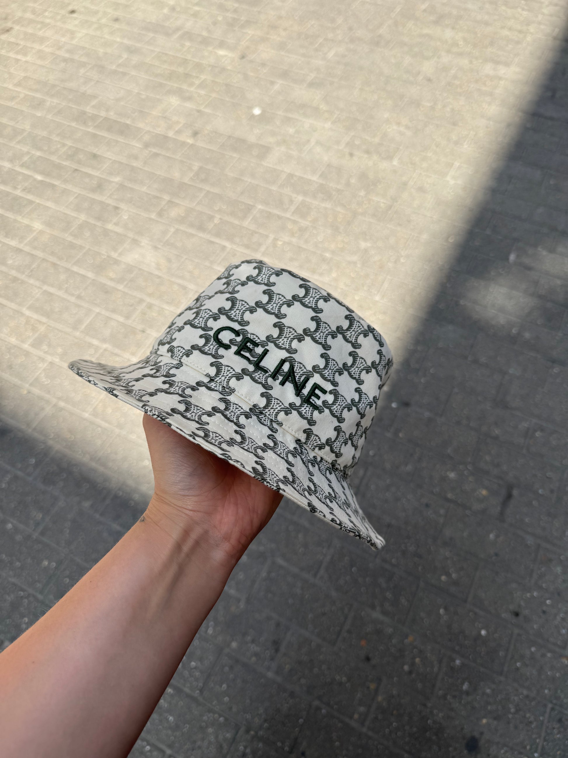 Celine Monogram Bucket Hat