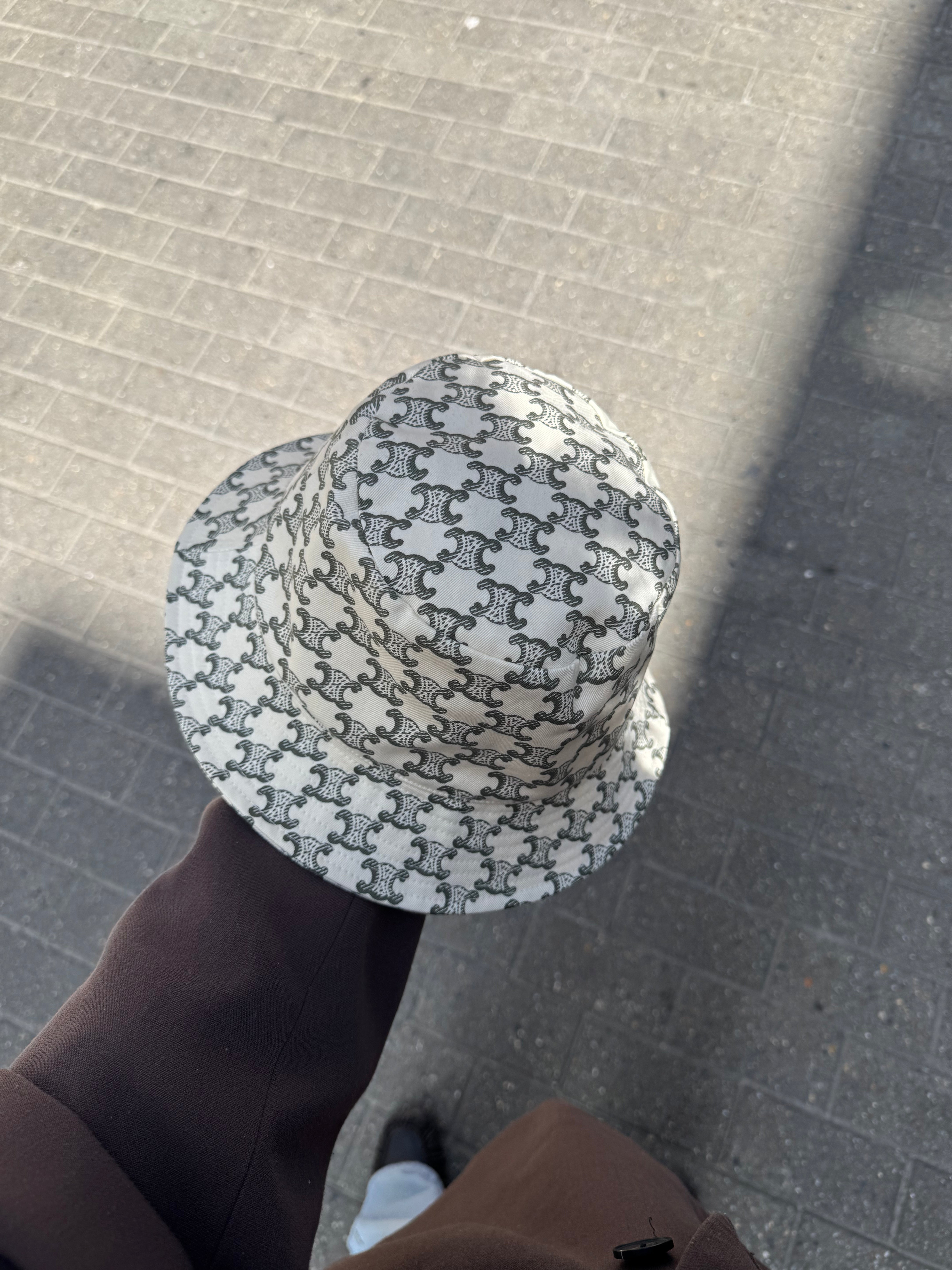 Celine Monogram Bucket Hat