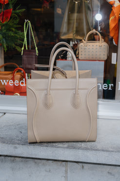 Céline Phantom Luggage Medium Taupe Bag