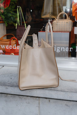 Céline Phantom Luggage Medium Taupe Bag