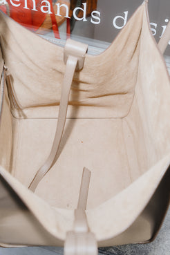 Céline Phantom Luggage Medium Taupe Bag