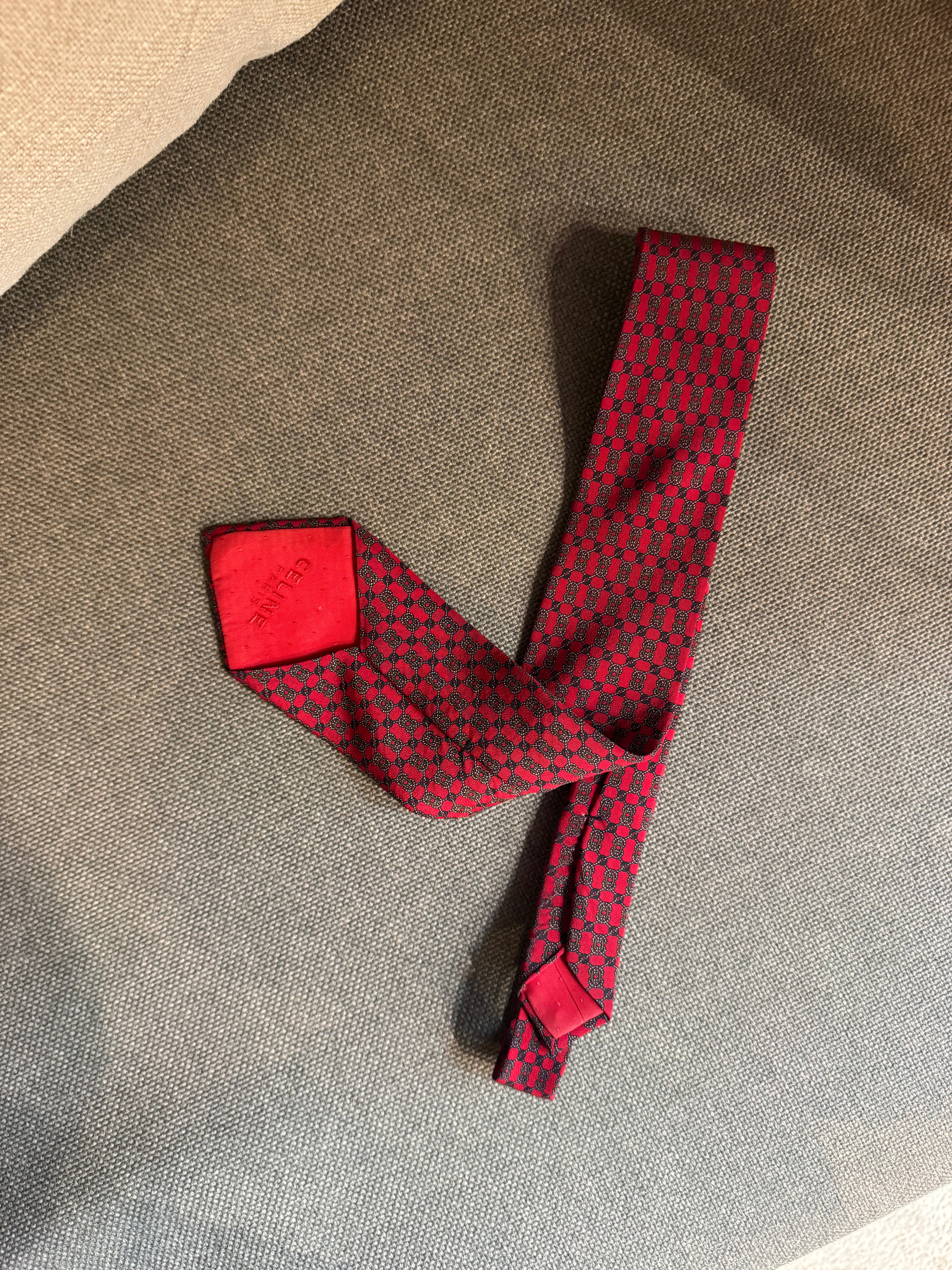 Céline Silk Tie