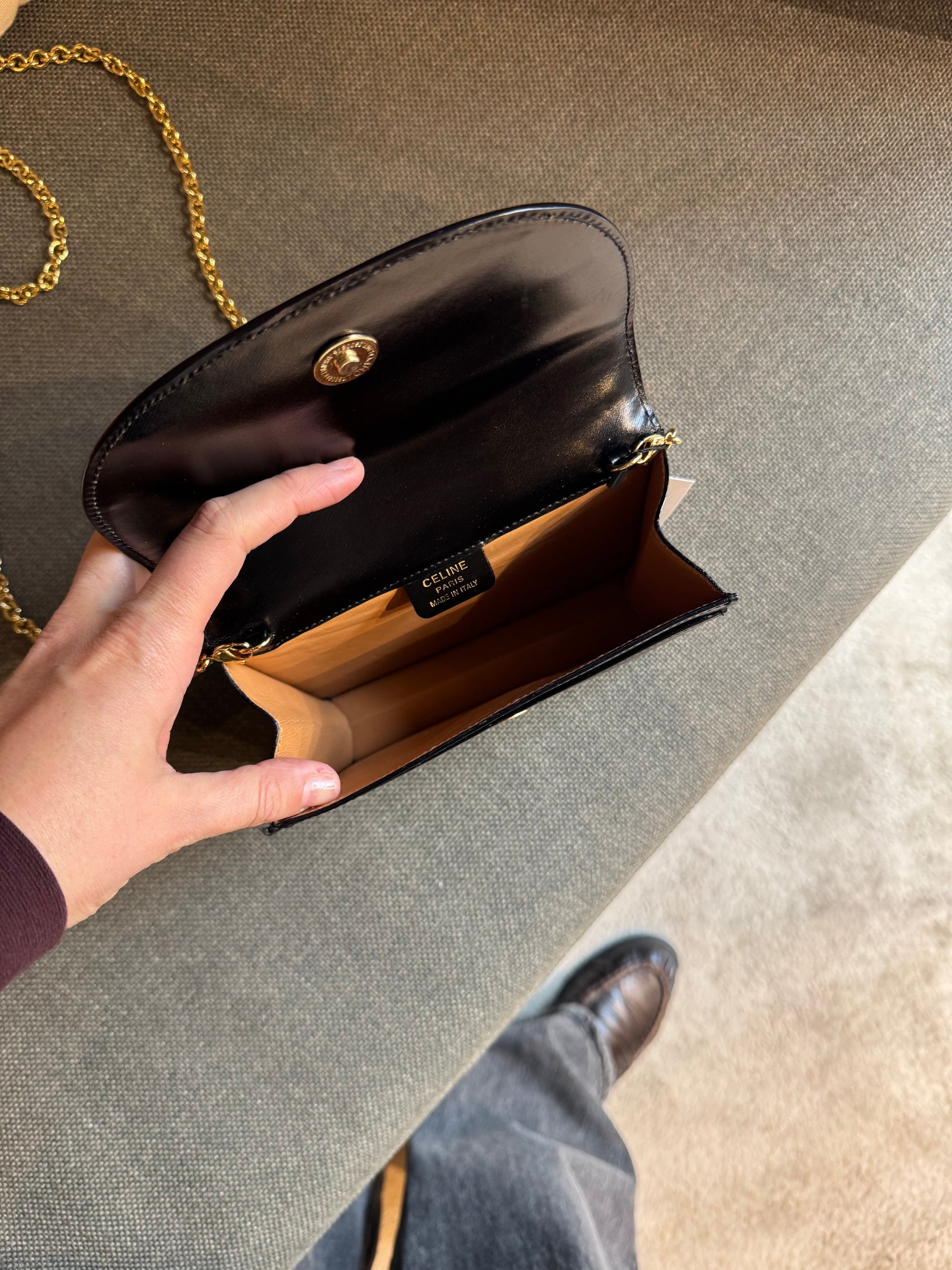 Celine Star Bal Mini Chain bag