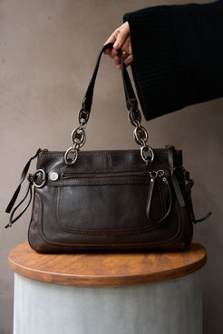 Celine vintage top handle bag