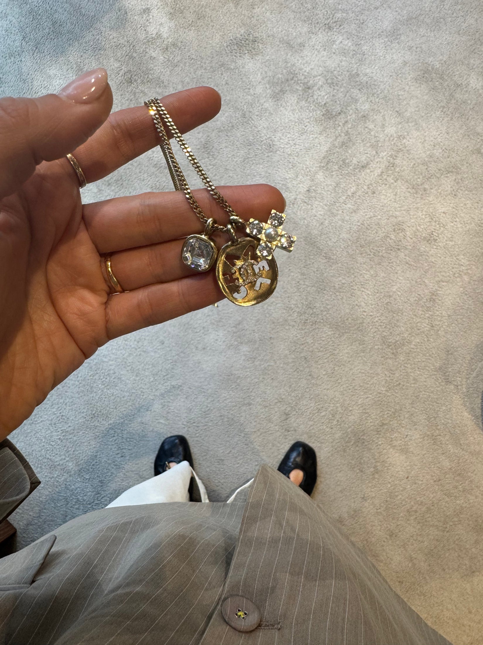 Chanel 2021 Pendant Necklace