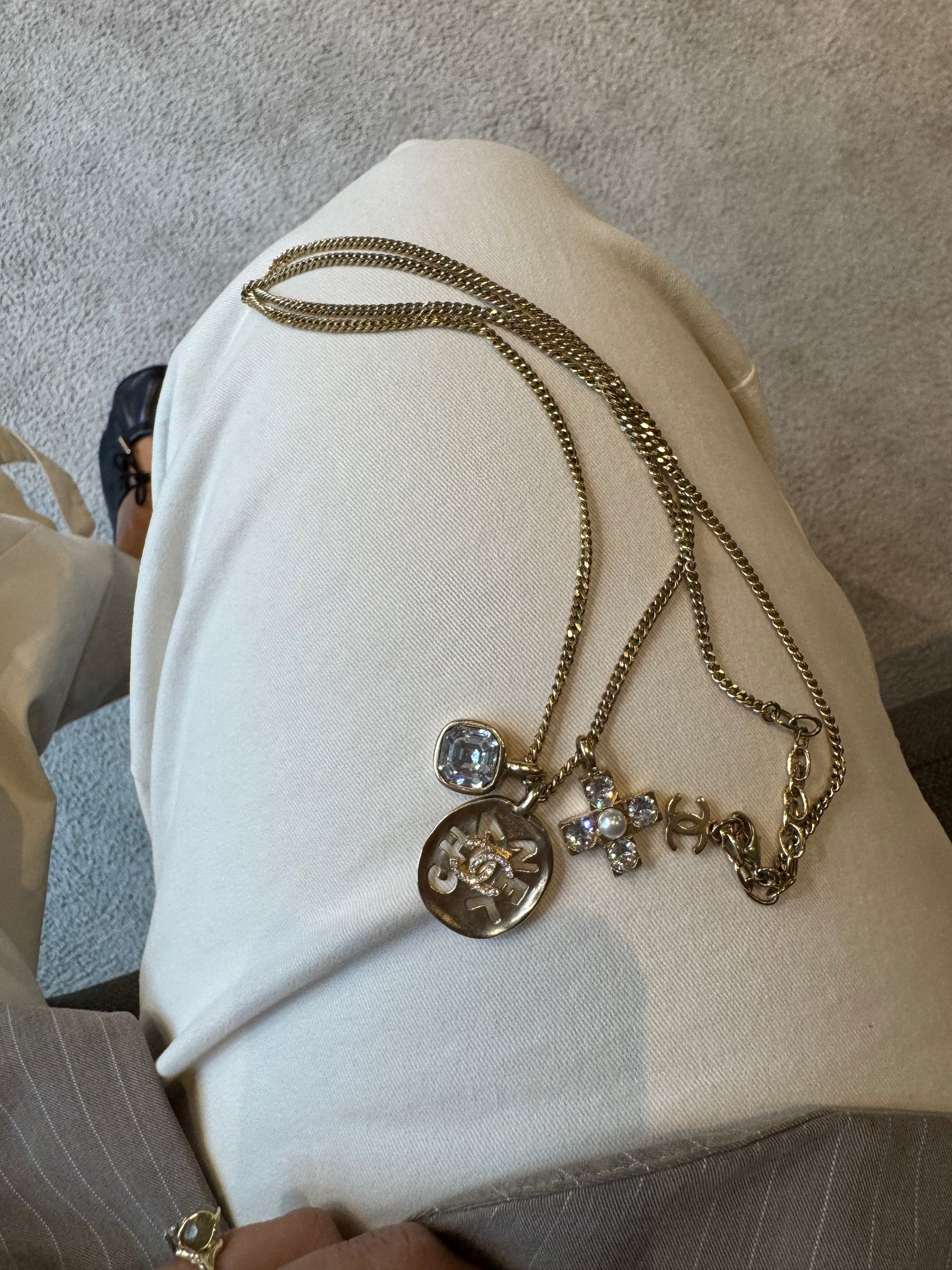 Chanel 2021 Pendant Necklace