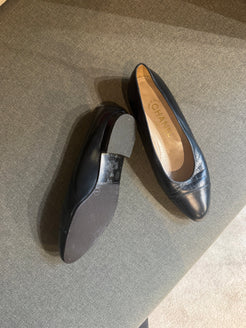 Chanel Black Flats
