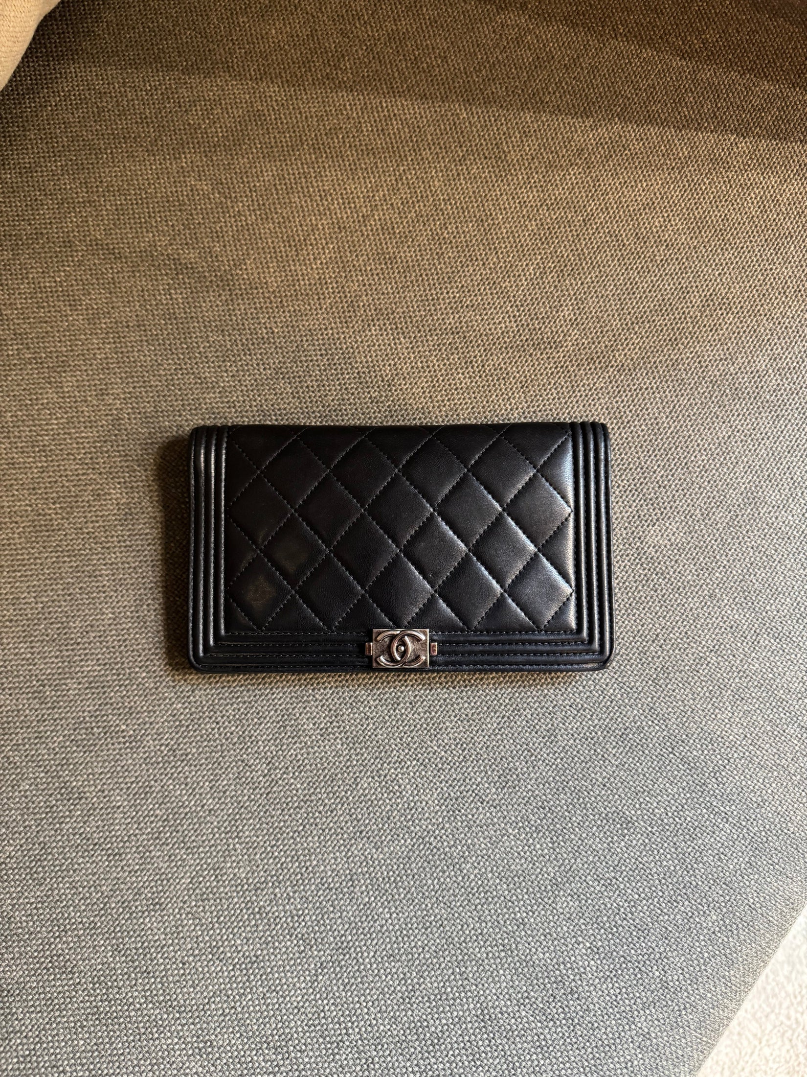 Chanel Boy Wallet