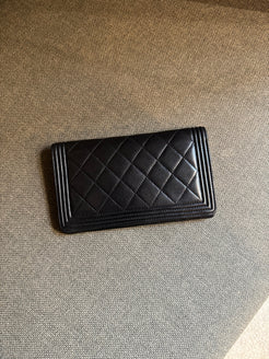 Chanel Boy Wallet