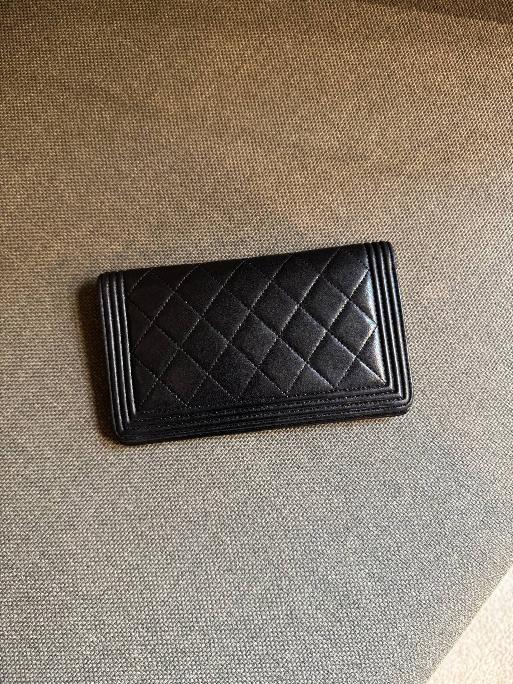 Chanel Boy Wallet