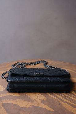 Chanel Boy Wallet On Chain
