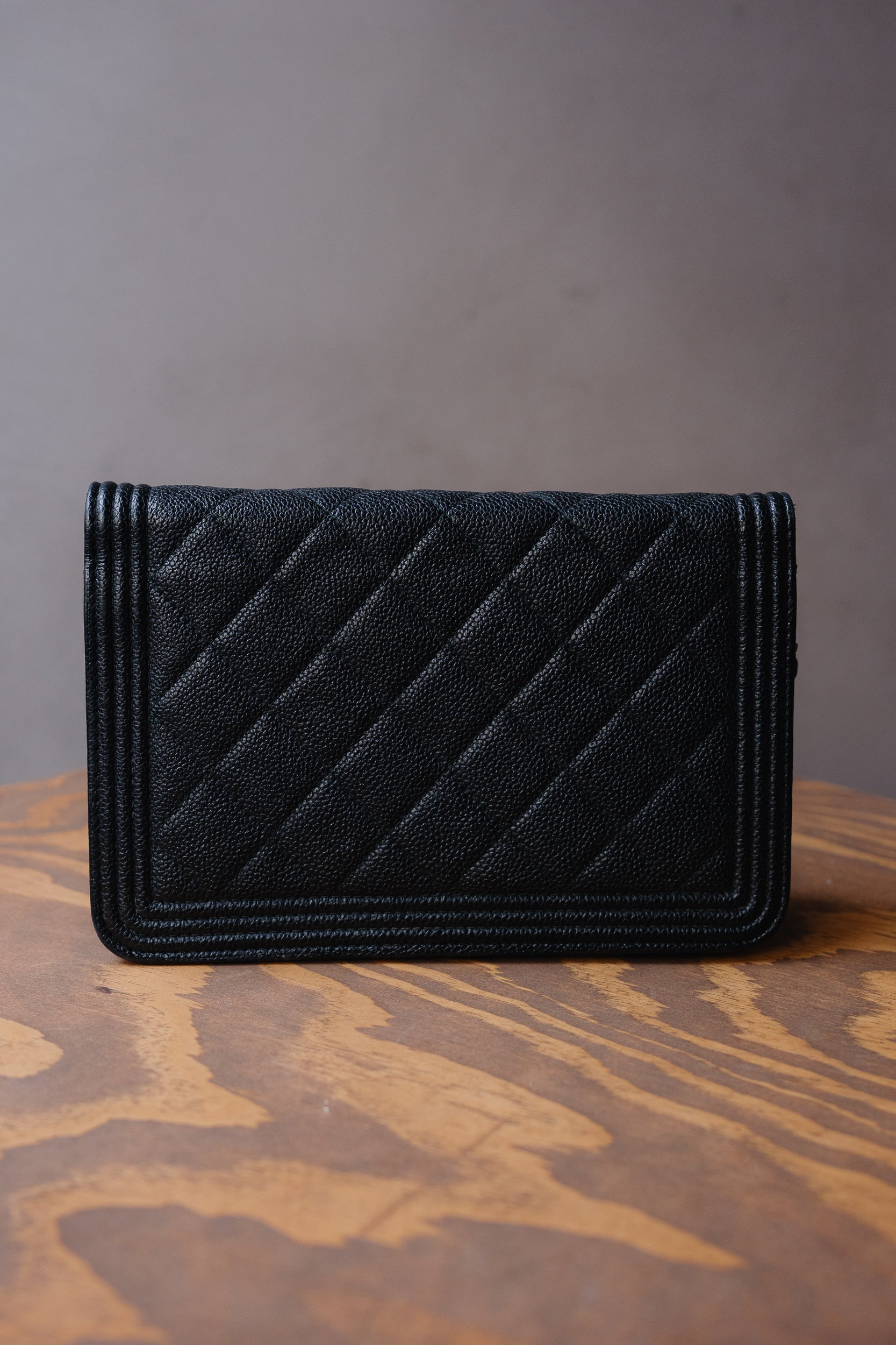 Chanel Boy Wallet On Chain