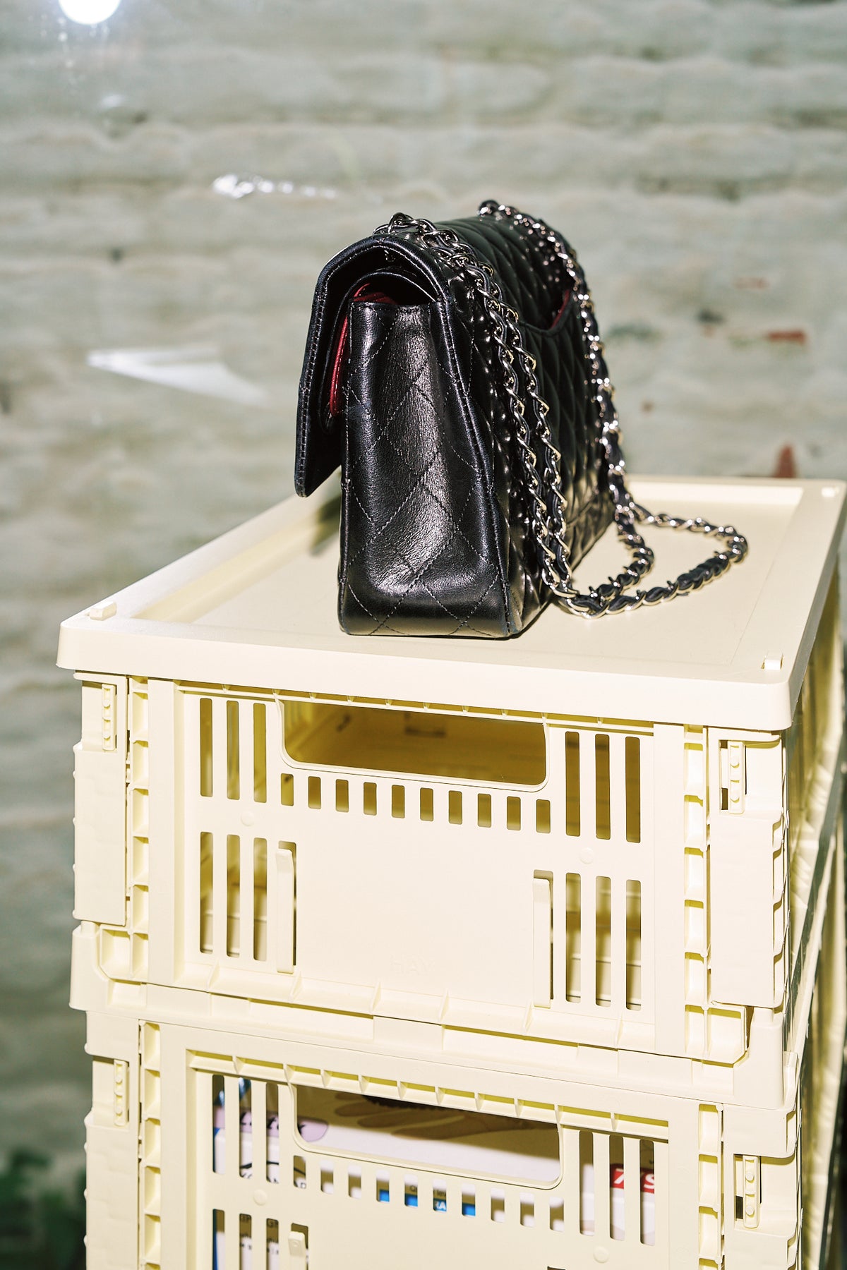 Chanel Classic Flap 11.12 Medium Black Lambskin