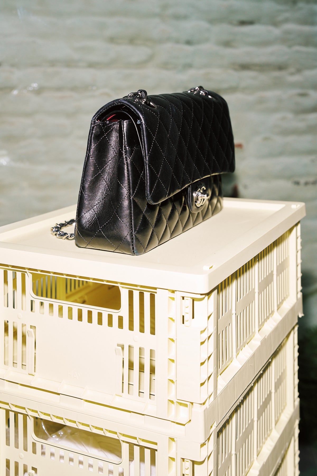 Chanel Classic Flap 11.12 Medium Black Lambskin