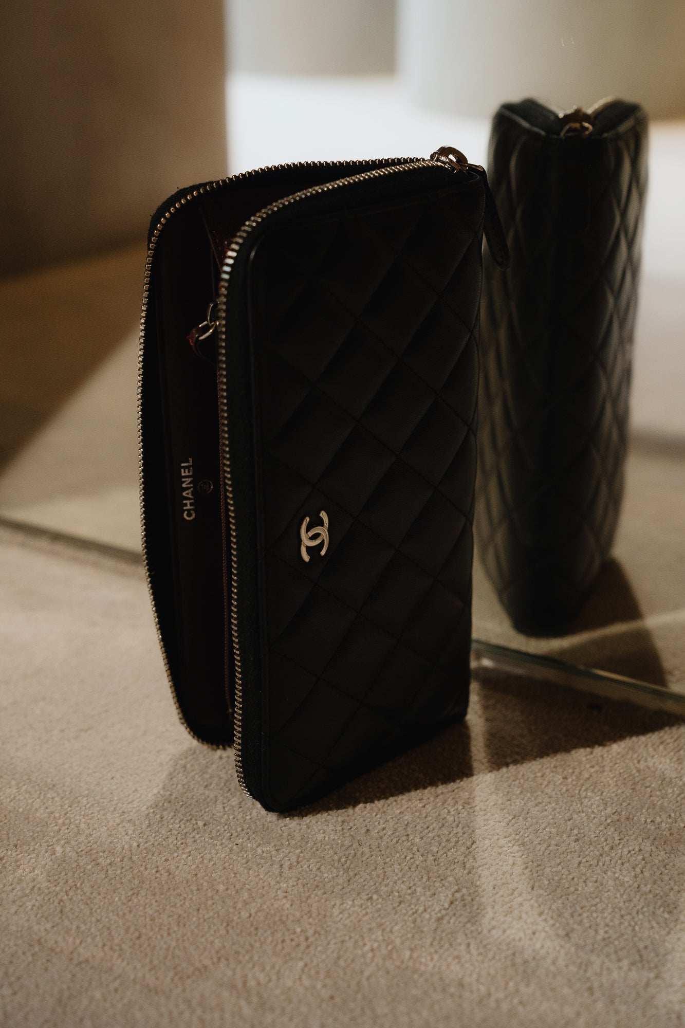 Chanel Classic Long Zipped Wallet