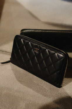 Chanel Classic Long Zipped Wallet