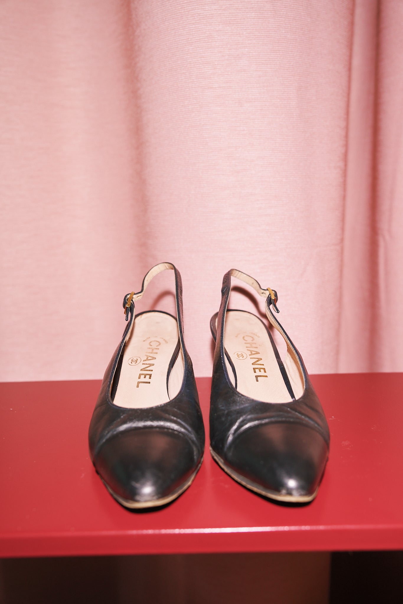 Chanel Classic Slingback Pumps