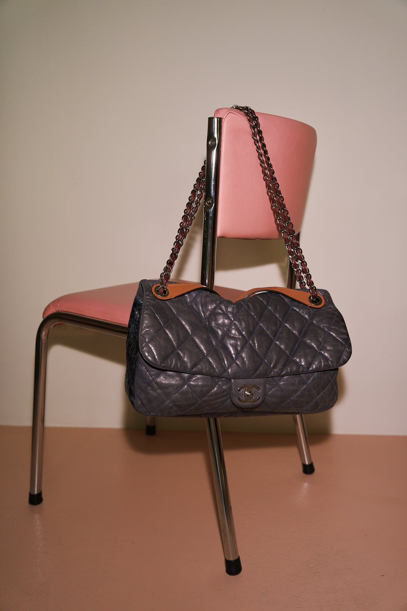 Chanel In The Mix Jumbo Flap Bag