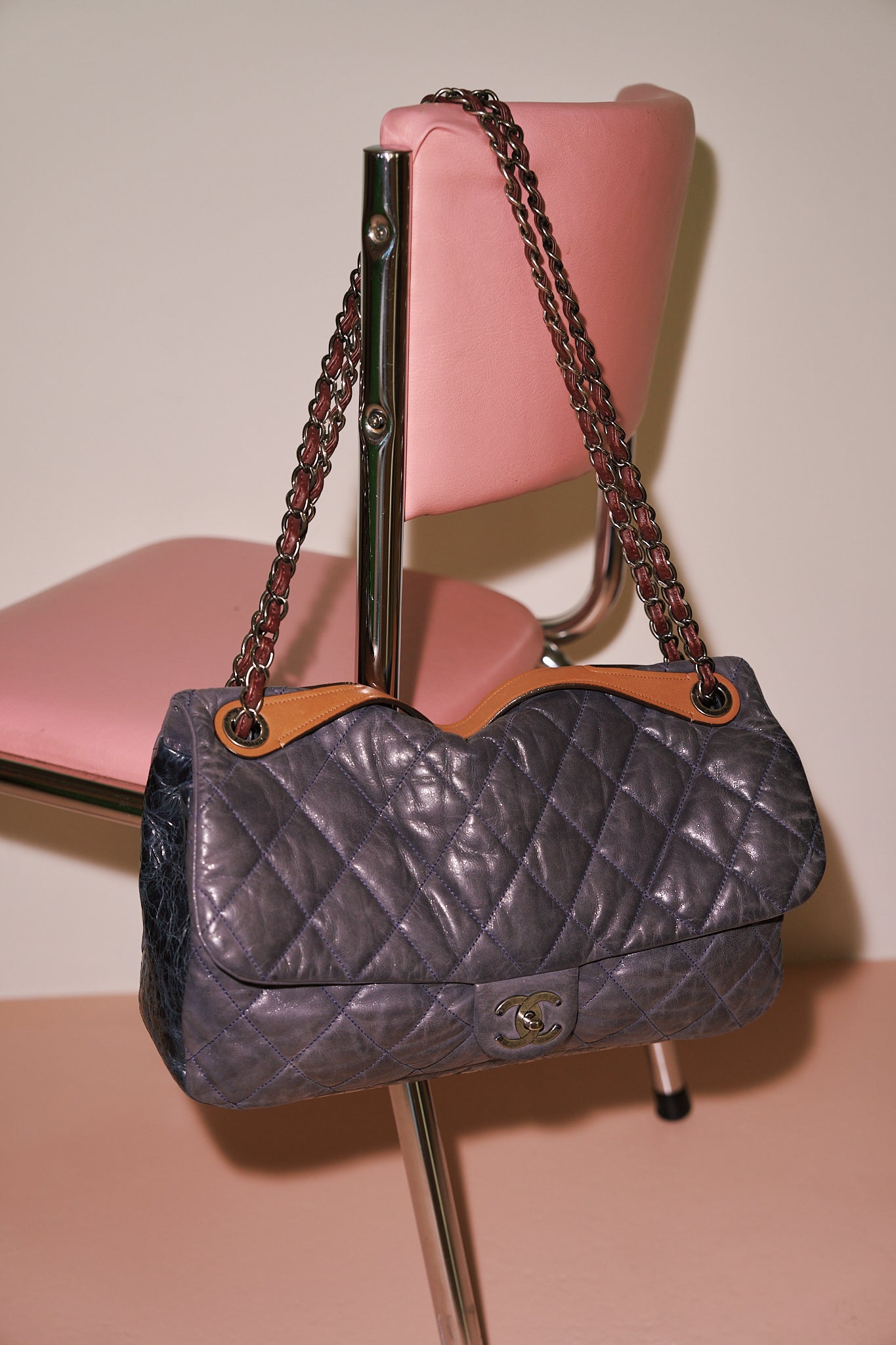 Chanel In The Mix Jumbo Flap Bag