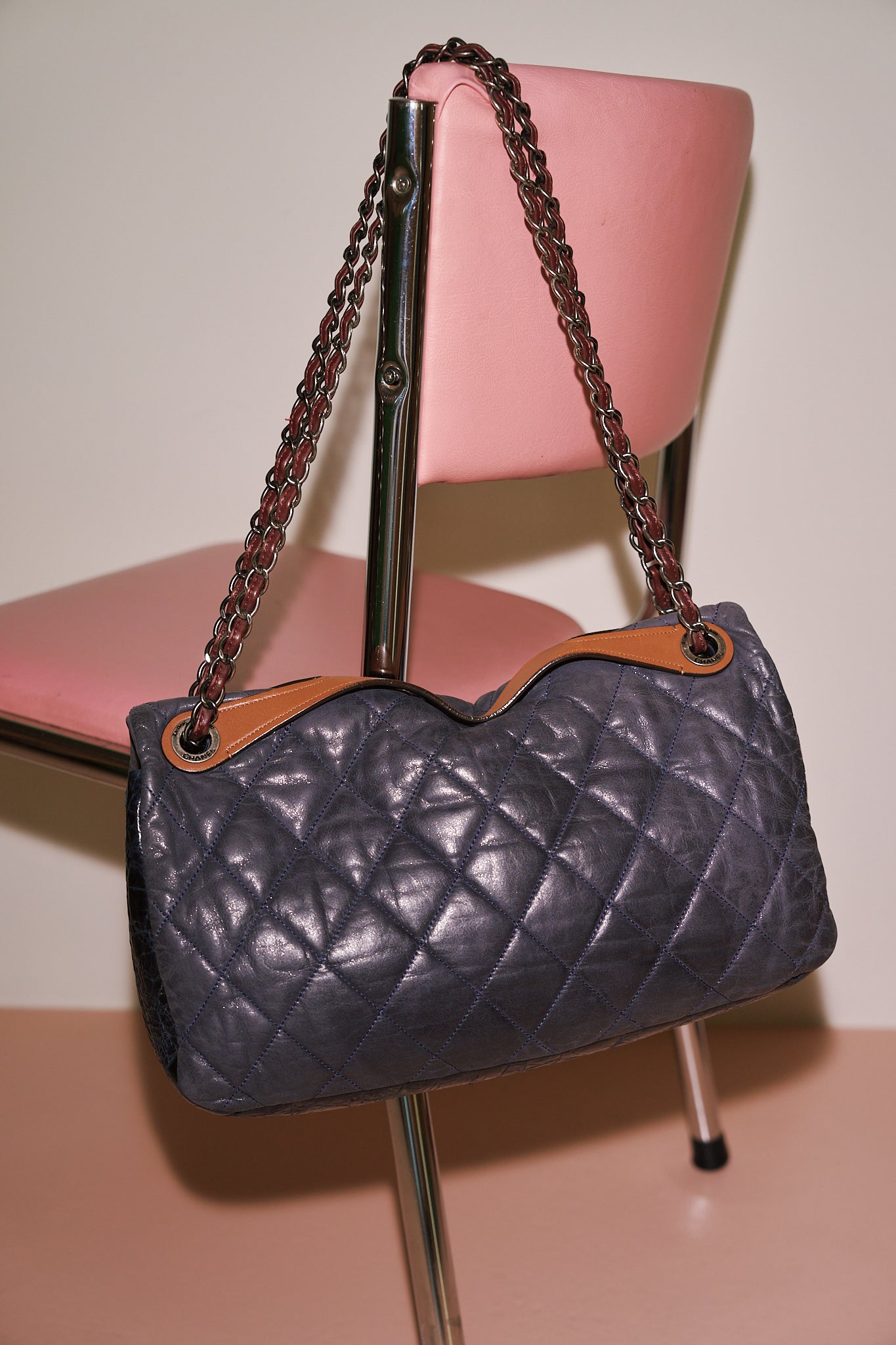 Chanel In The Mix Jumbo Flap Bag