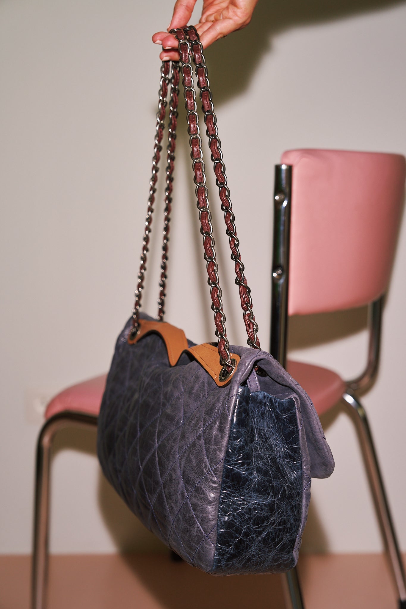 Chanel In The Mix Jumbo Flap Bag